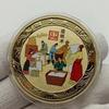 The Four Great Inventions gift box, commemorative coin, send to relatives and friends