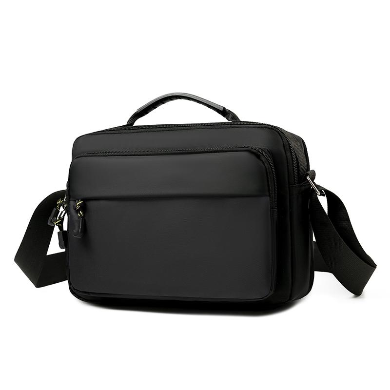 

Men Bags Shoulder Bag Multi Layers Design Crossbody Bag For Men Fashion Casual Men Handbag Shoulder Bags Messenger 25cmX18cmX6cm