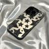 Glitter Stars Pattern Phone Case For Samsung Galaxy S25 Ultra S24Ultra S23 FE S22 S 25 A56 A55 A16 A15 A35 A36 IMD Silver Cover