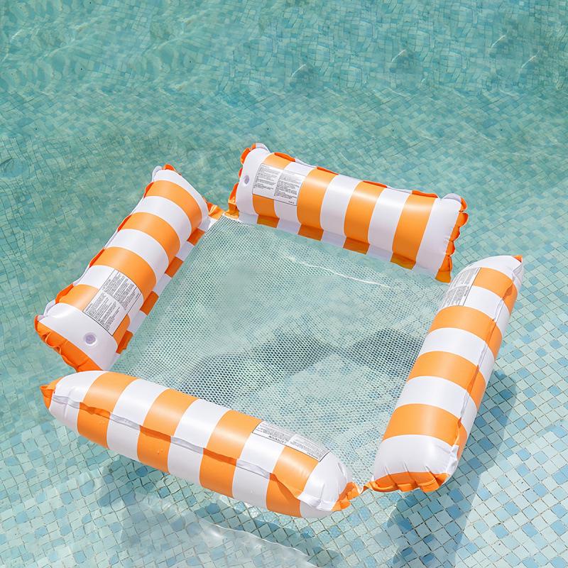Sdraio Anello Galleggiante Gonfiabile per Bambini - Galleggiante da Spiaggia e Piscina.