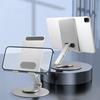 Real Aluminum Alloy Adjustable 360 Rotation Foldable Desktop Phone Holder Stand Comfortable Folding Cell Phone Stand