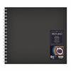 @ Fabriano Black Drawing Book Spiral Bound
