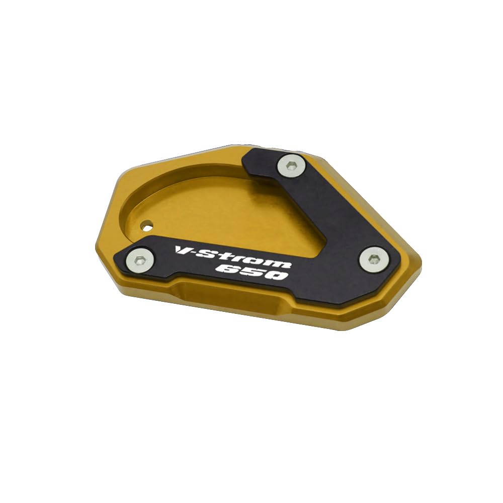 FOR V-Strom DL650 650XT V-Strom 650 2004-2022 Motorcycle Kickstand Foot Side Stand Extension Pad Support Plate