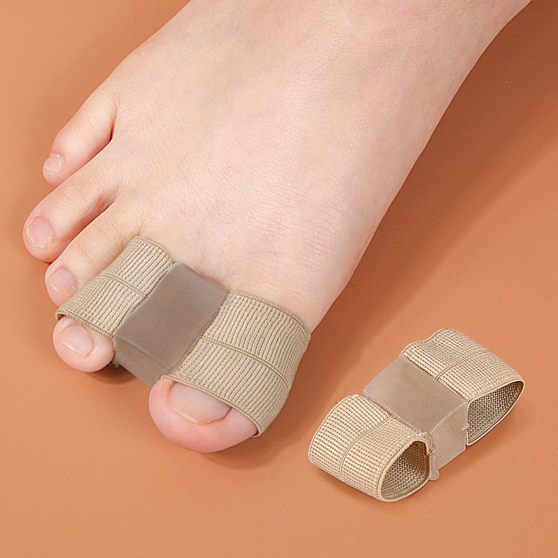 Hallux Valgus Corrector: Bunion & Overlapping Toe Separator Sleeves for Men & Women