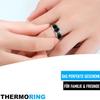 THERMORING Körpertemperatur Smart Ring Thermometer Intelligenter Temperatur Ring