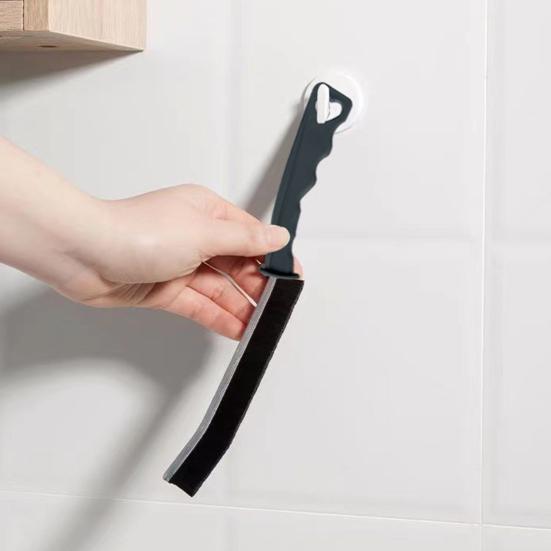 4Pcs Gap Cleaning Brush Ergonomic Design Hard Bristle Crevice Brush with Hanging Hole for Home Kitchen Bathroom