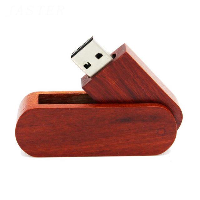 Bamboo & Wood 32GB USB Flash Drive with Custom Logo - Perfect for Graduation Souvenirs & Promotional Gifts