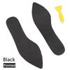 Leather Insole for Shoes Sandals High Heels Half Pads Non-slip Insert Women Ultra-thin Sweat-absorbing Breathable Can Be Pasted