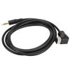 3.5mm Jack Car Bluetooth AUX in Adapter Cable Audio Auxiliary Connector Wire for JVC KSU58 PD100 U57 U29