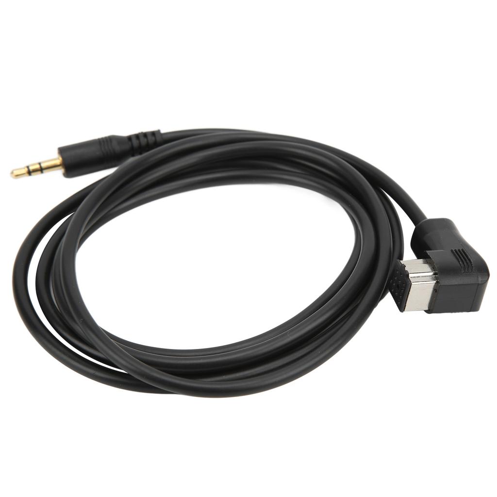 3.5mm Jack Car Bluetooth AUX in Adapter Cable Audio Auxiliary Connector Wire for JVC KSU58 PD100 U57 U29