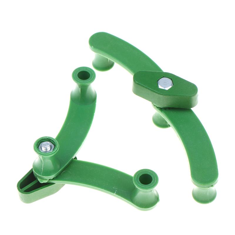 2/5/10Pcs Reusable Plant Branch Bender Clips Plant Growth And Shaping Adjustable Supporting Branches Plastic Garden Fixators
