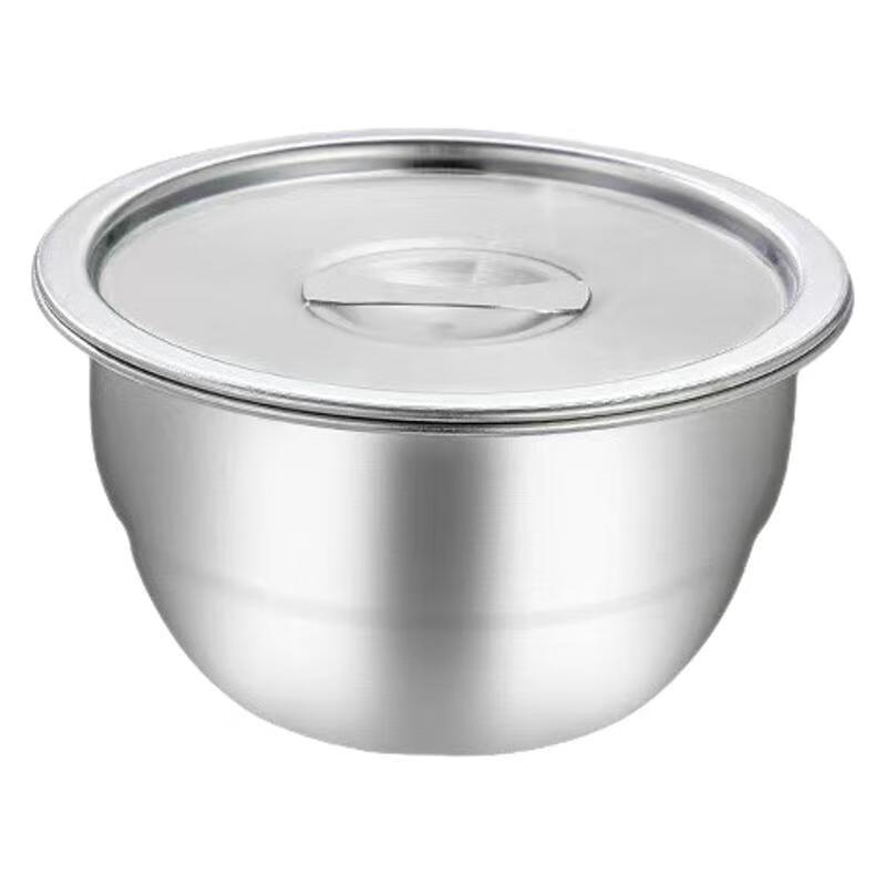 304 Stainless Steel Steaming Bowls with Lids