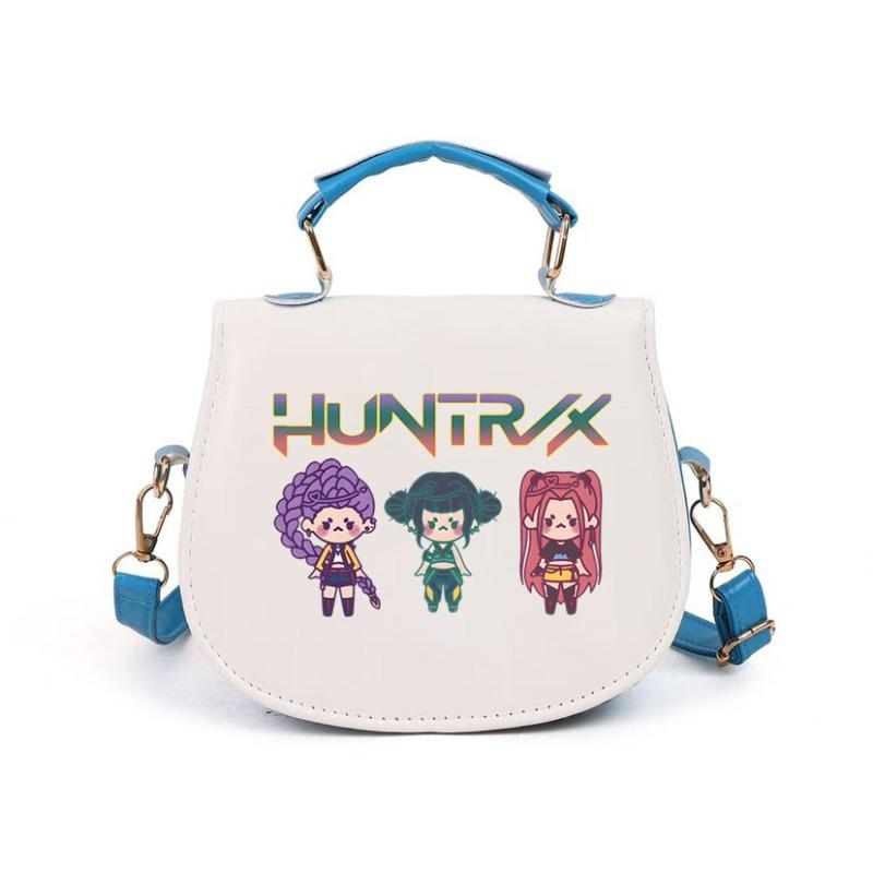 Animation Cartoon Peripheral Printing Fashion Shoulder Bag Going Out Portable Handbag Casual Versatile