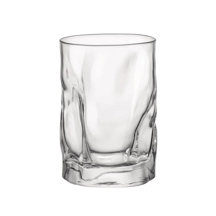 Verre - Bormioli Rocco - Sorgente - 300 Ml - Transparent - Lot De 6 Unités