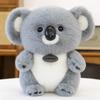 Cute Cartoon Gray Koala Plush Doll Children Toy For Kids Toy Gift And Zoo Souvenir