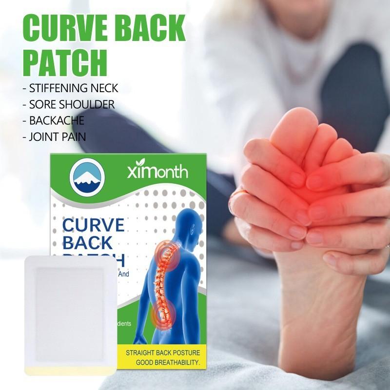 Ximonth Joint Relief Patches For Effective Shoulder Neck Back Elbow Knee Pain Management