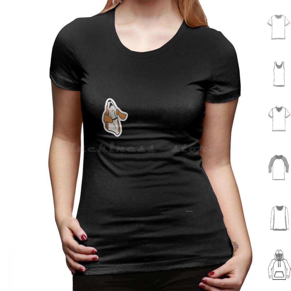Baying Treeing Walker Coonhound Design T Shirt Cotton Men Women DIY Print Coonhound Treeing Walker Coonhound Hound Hound Dog