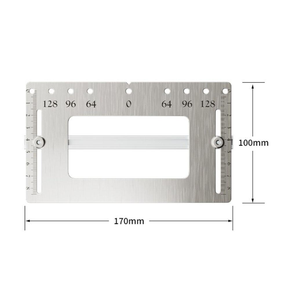 

Cabinet Installation Jig Drill Positioning Tool Accurate Handle Positioning Furniture Assembly Toolkit For Door Handles