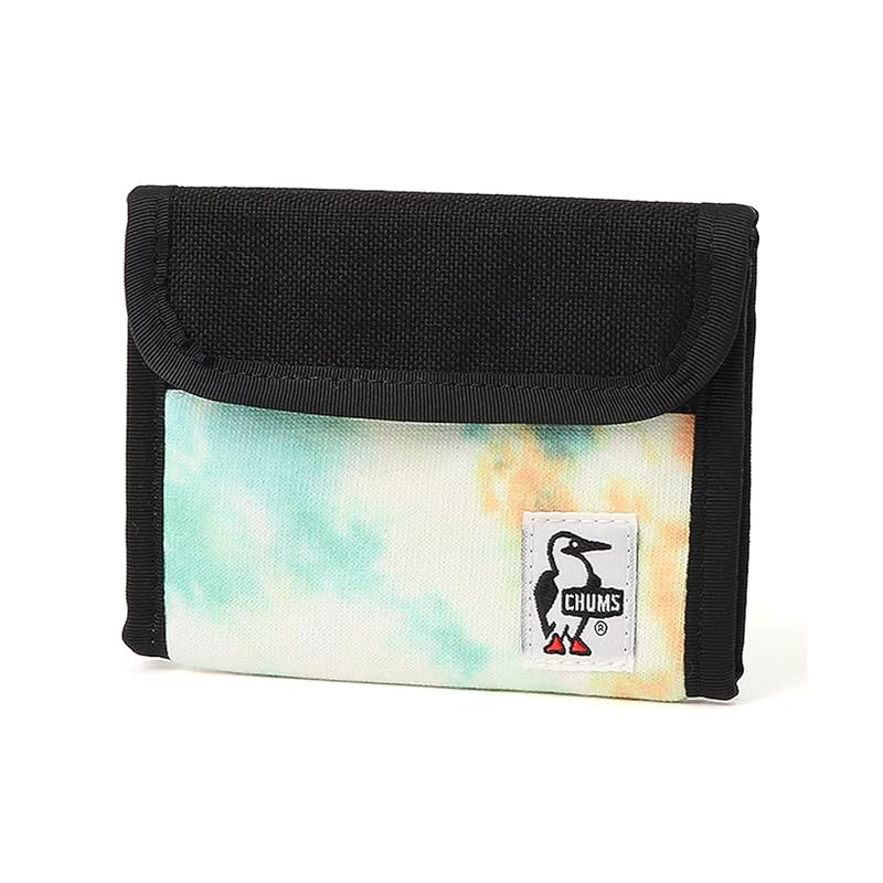

[Chums] mens wallet Trifold Wallet Sweat Nylon Canyon-Dye