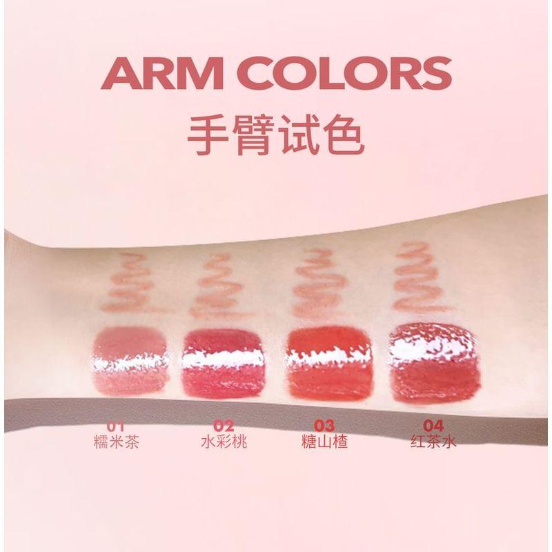 CCSHEER - Dual-Ended Lipliner & Lip Gloss - 4 Colors