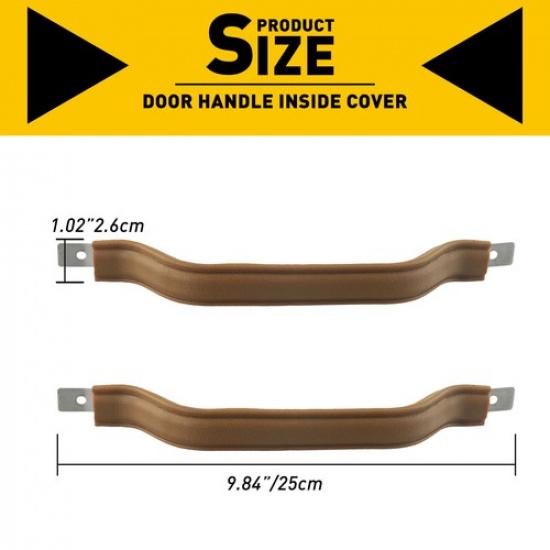 Interior Door Handle Pull Strap For Jeep CJ5 CJ7 For Wrangler YJ 55009801KS H