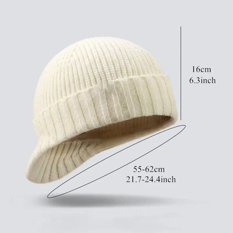 Новые модные женские шапки — фото 3