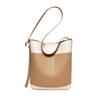 Mrs. Qiao's Trendy Bags for Women 2025 New Bucket Bag Women's Crossbody Bag High-Quality Genuine Leather Women's Bag