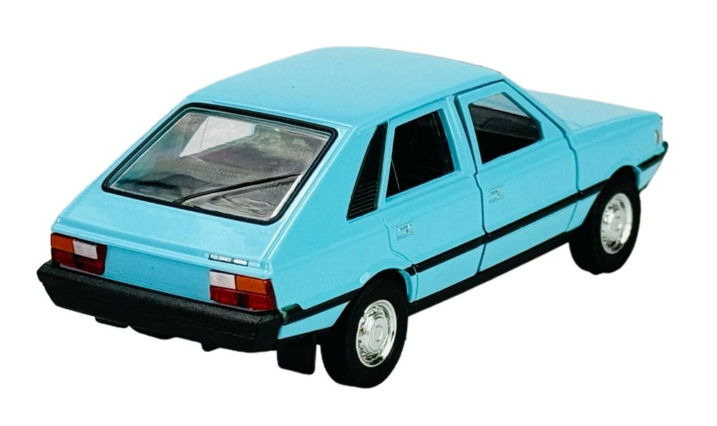WELLY FSO POLONEZ 1500 MR'78 BLUE 1:34 43841