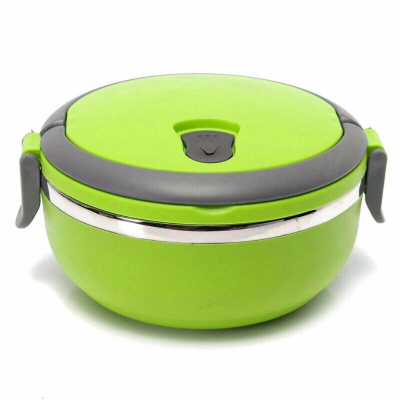Food Hot Flask Stainless Steel Lunch Box Thermos Vacuum Trave Insulated