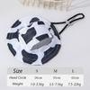 Cute Print Dog Hat for Small Medium Dogs Adjustable Pet Cap Puppy Pug Corgi Dachshund Hats Mascotas Perros Accessories