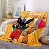 Custom Name Friendship Fun Playroom Party Blanket For Couch Bed Plush Cozy Fuzzy Blanket Super Soft Warm Blankets For Fall And Winter 091611