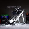 MASSFIT Commercial 45-Degree Leg Press & Hack Squat Machine