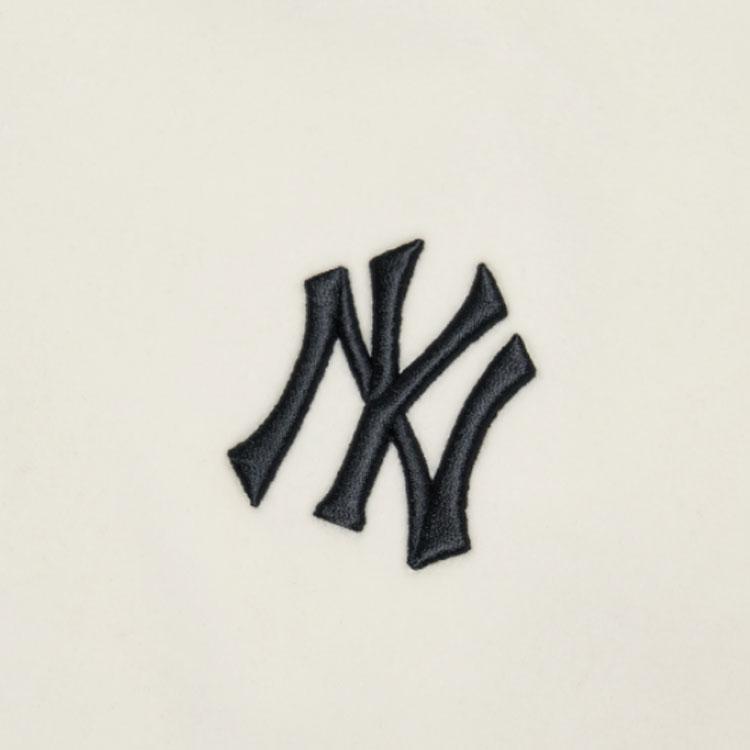 New MLB New York Yankees Velvet Jackets Unisex White 3ATR00314-50CRS