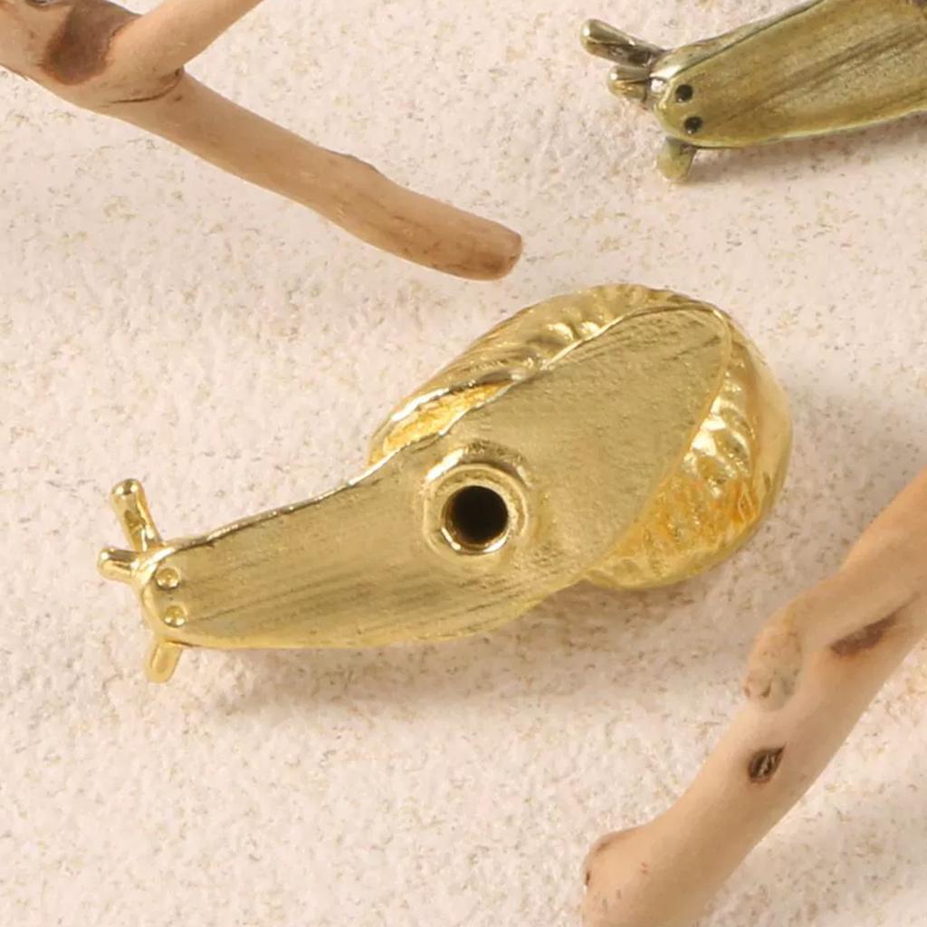 Brass Door Handle Snail Design Cabinet Door Knob for Living Room Bedroom Bathroom New Chinese Style Cabinet Pulls
