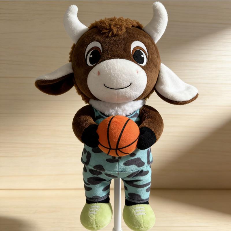 GOAT Movie Plush Toy 24/35CM Cute Soft Cartoon Doll Room Decor Kids Gift