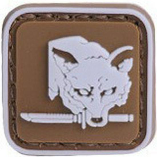 

Outdoor Game Armband with Metal Gear Solid Fox XOF 3D PVC Badge