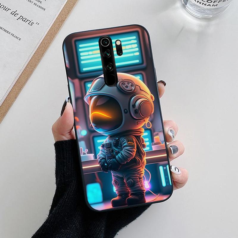 For Xiaomi Redmi Note 8 Pro Case Luxury Fashion Soft Silicone Phone Case For Redmi Note8T Note8 Pro 8Pro Cover Coque Note 8 Pro