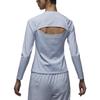 Jordan Sport Dri-FIT Comfortable Soft Quick-Dry Long Sleeve T-Shirt Women tops Football-Grey FV6931-085