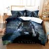 Skyrim 3D Bedding Set Duvet Cover Pillowcases Single Twin Full Queen King Size Home Decor Quilt Boys Gift