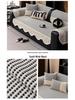2026 French Luxury All-Season Thickened Non-Slip Cat-Resistant Sofa Seat Cushion Cover
