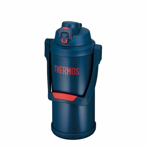 Thermos Water Bottle Vacuum Insulated Sports Jug 3.0L Navy Red FFV-3001 NV-R