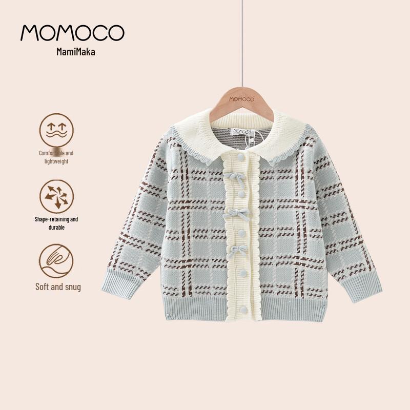 MOMOCO Girls  Autumn Fashion Cardigan Jacket 120