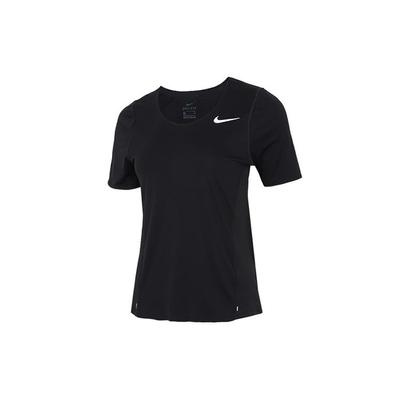 Dri-FIT Training Sports Quick-Dry Short Sleeve T-Shirt Women Tops Black CJ9445-010