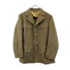 Military Jacket 38S Khaki Men's Used