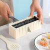 Round/Square/Heart Shape Sushi Maker Equipment Reusable Sushi Making Tool Set  Home Kitchen