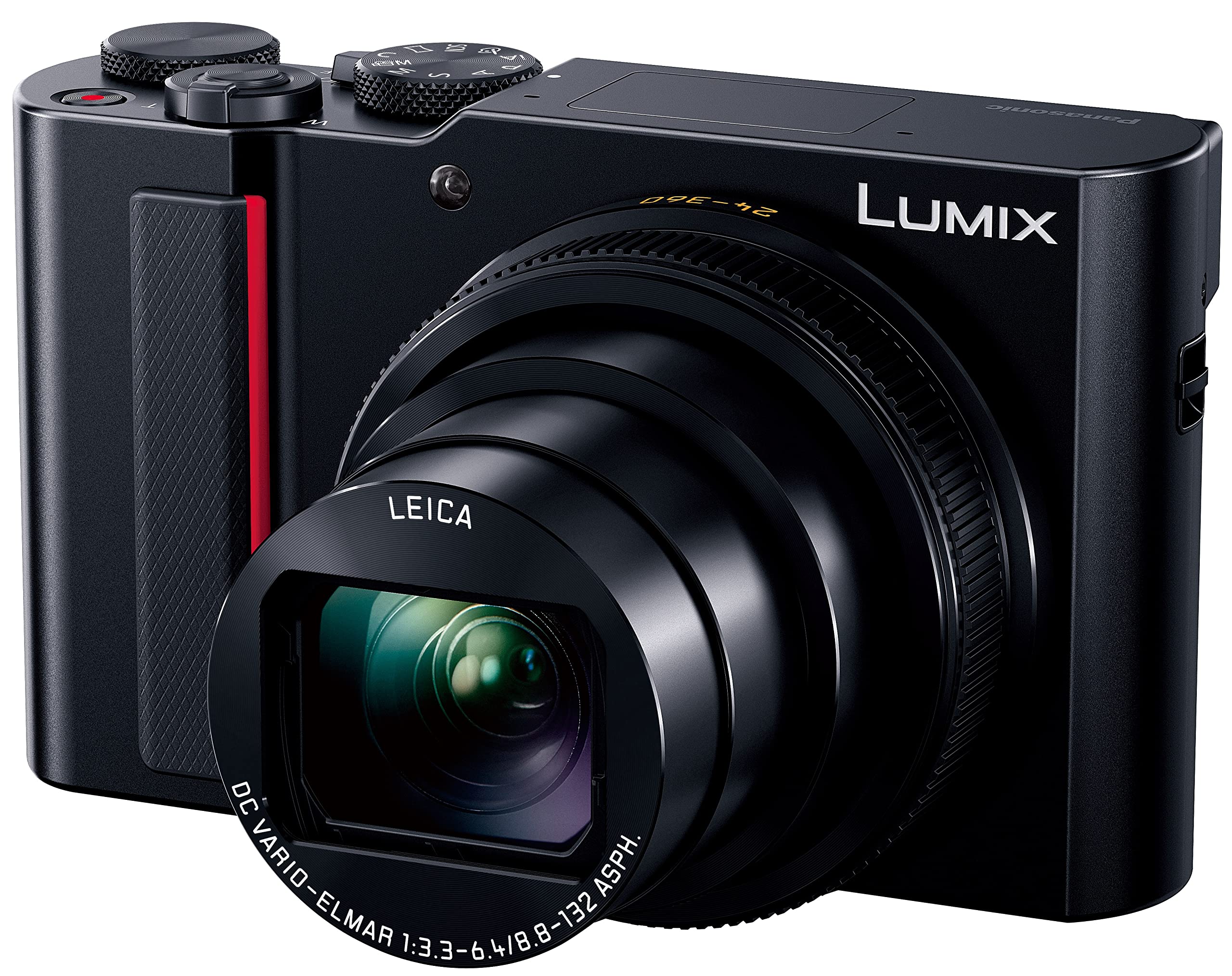 

Panasonic Lumix TX2D Compact Digital 15x Camera, Optical, Black, DC-TX2D-K чорний