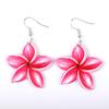 2026 Colorful Oil Painting Flower Acrylic Statement Earrings for Women New Trendy Plant Drop Dangle Earring Party Jewelry Gift