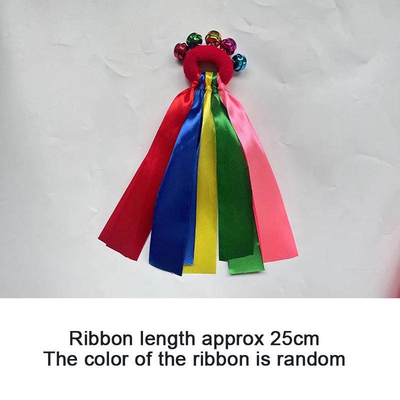 

1 шт. Детская лента на запястье, командный спортивный помпон, чирлидинг, большой помпон, клубный танцевальный реквизит, эластичный браслет с эластичной веревкой