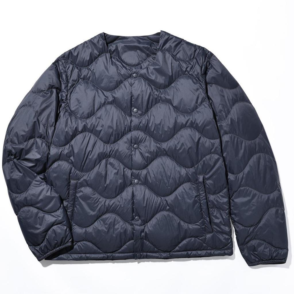 Men's Plus Size Ultra-Thin Lightweight 2025 Collarless Down Jacket