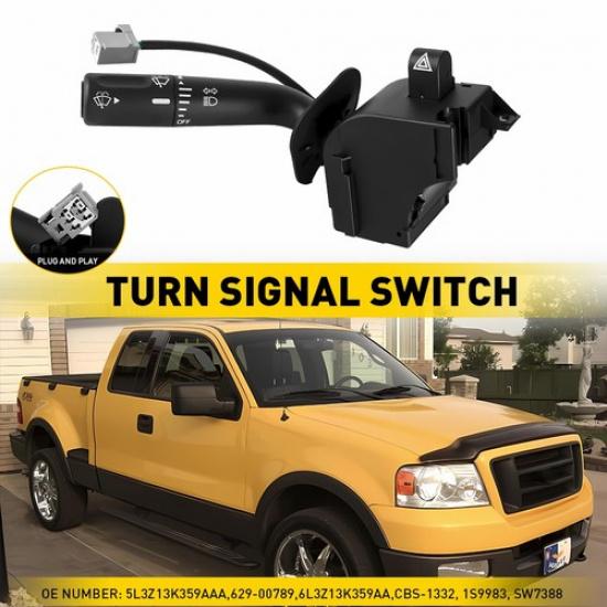 For Ford F-150 F150 2005-2008 Dimmer Lever Combination Turn Signal Wiper Switch